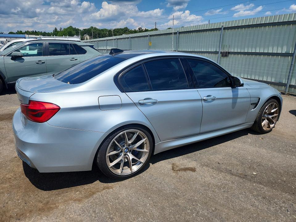 Aukcja sprzedaży 2017 Bmw M3, vin: WBS8M9C50H5G84688, numer aukcji: 58692786