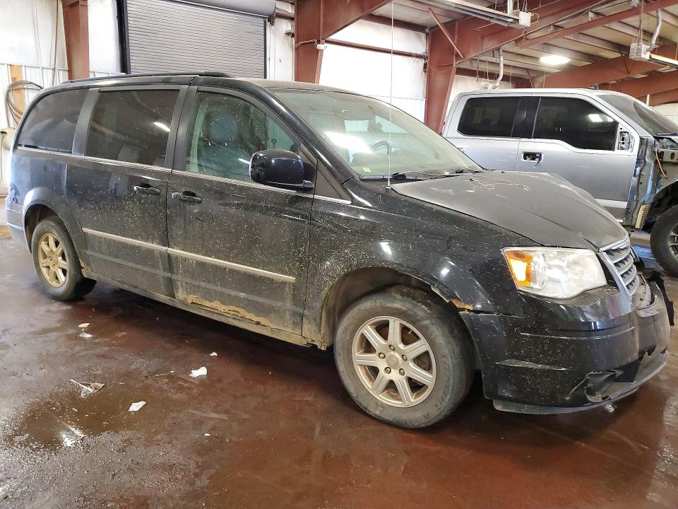 Продажа на аукционе авто 2010 Chrysler Town & Country, vin: 2A4RR5D15AR427480, номер лота: 55278326