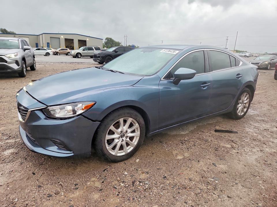 Aukcja sprzedaży 2016 Mazda 6, vin: JM1GJ1U51G1422399, numer aukcji: 57236436