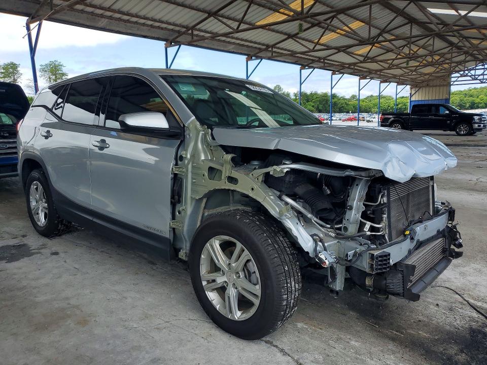 Продаж на аукціоні авто 2020 Gmc Terrain, vin: 3GKALMEV6LL323780, номер лоту: 58254796