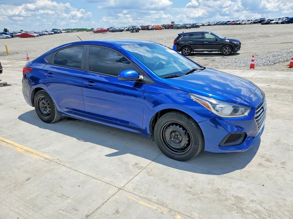 58511176 :رقم المزاد ، 3KPC24A36KE070619 vin ، 2019 Hyundai Accent مزاد بيع