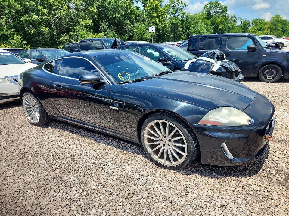 Aukcja sprzedaży 2010 Jaguar Xk, vin: SAJWA4FB1ALB37296, numer aukcji: 55496056