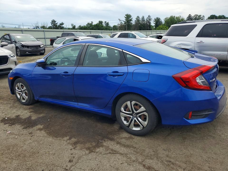 57765696 :رقم المزاد ، 2HGFC2F55JH512545 vin ، 2018 Honda Civic مزاد بيع