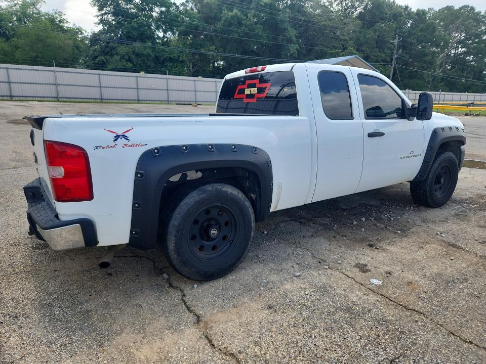 Продаж на аукціоні авто 2007 Chevrolet Silverado, vin: 1GCEC19C47Z598079, номер лоту: 58025156