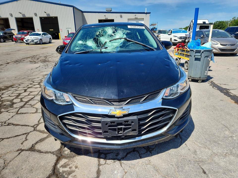 Продажа на аукционе авто 2019 Chevrolet Cruze, vin: 1G1BC5SM9K7108097, номер лота: 55807526