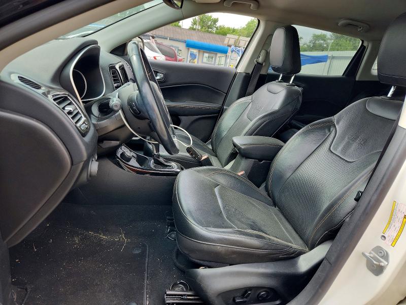 2019 Jeep Compass მანქანა იყიდება აუქციონზე, vin: 3C4NJDCB6KT791860, აუქციონის ნომერი: 56076486