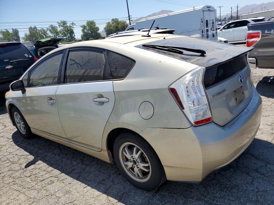56190086 :رقم المزاد ، JTDKN3DU8A0038179 vin ، 2010 Toyota Prius مزاد بيع
