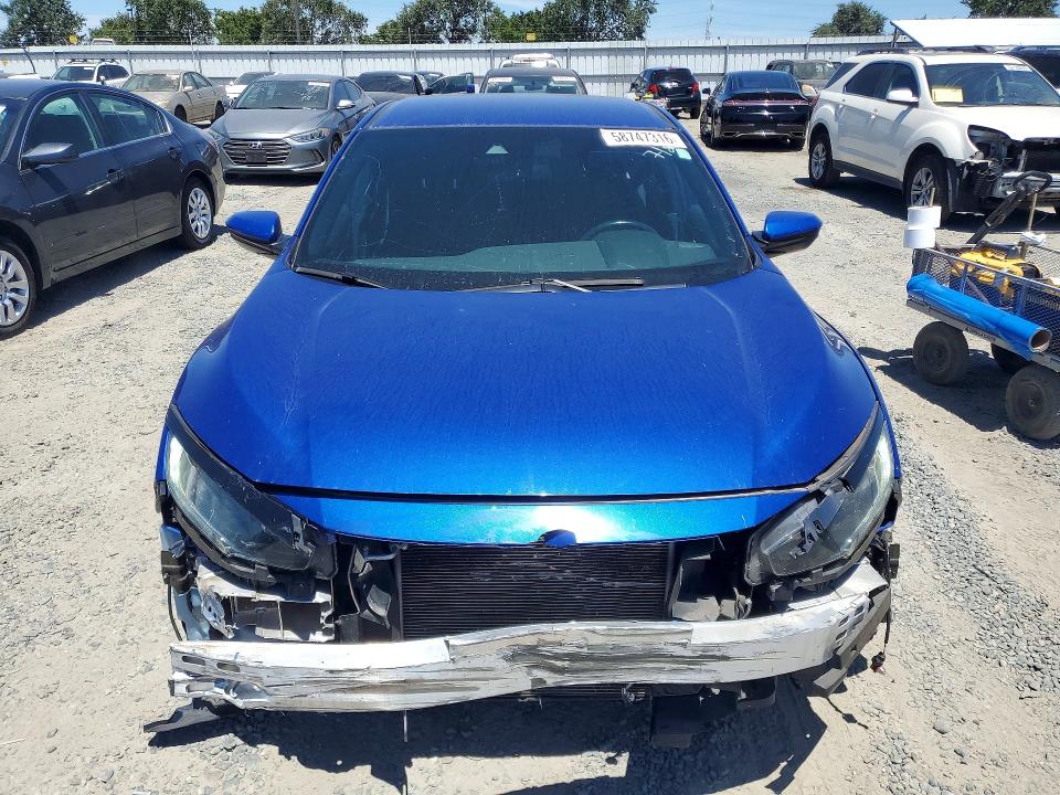 Продаж на аукціоні авто 2021 Honda Civic, vin: 2HGFC2F80MH537884, номер лоту: 58747316
