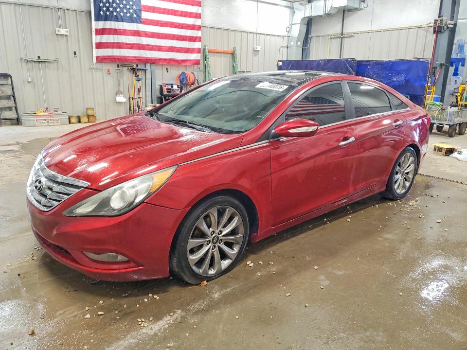 56140076 :رقم المزاد ، 5NPEC4AB7CH464706 vin ، 2012 Hyundai Sonata مزاد بيع
