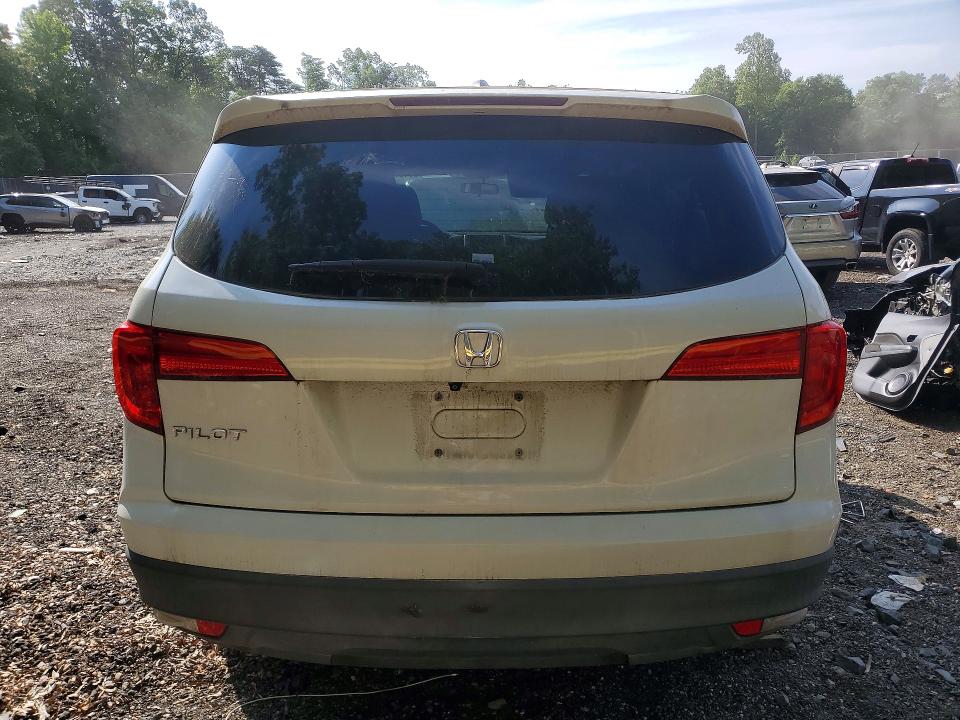 Продаж на аукціоні авто 2017 Honda Pilot, vin: 5FNYF5H35HB045770, номер лоту: 56421596