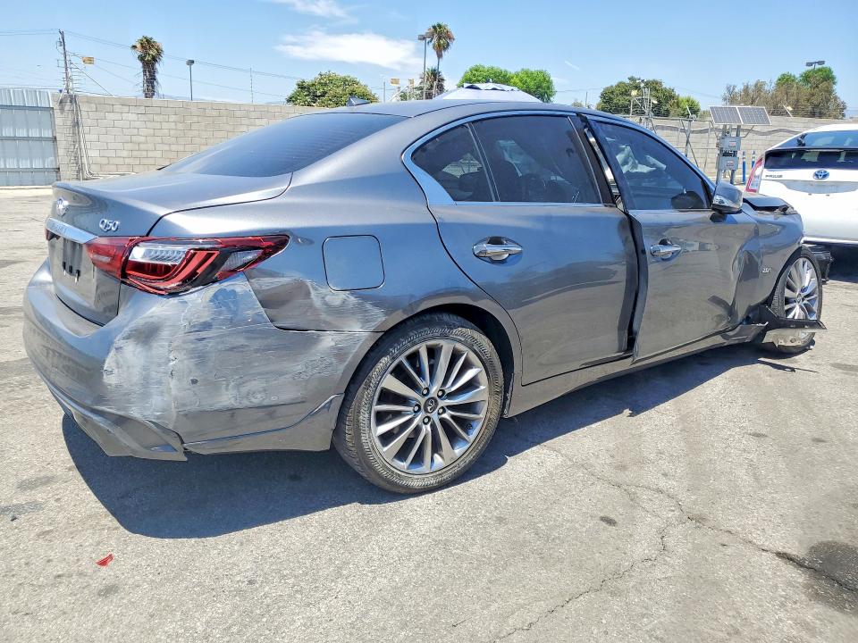 Продажа на аукционе авто 2018 Infiniti Q50, vin: JN1CV7AP8JM240753, номер лота: 58749956