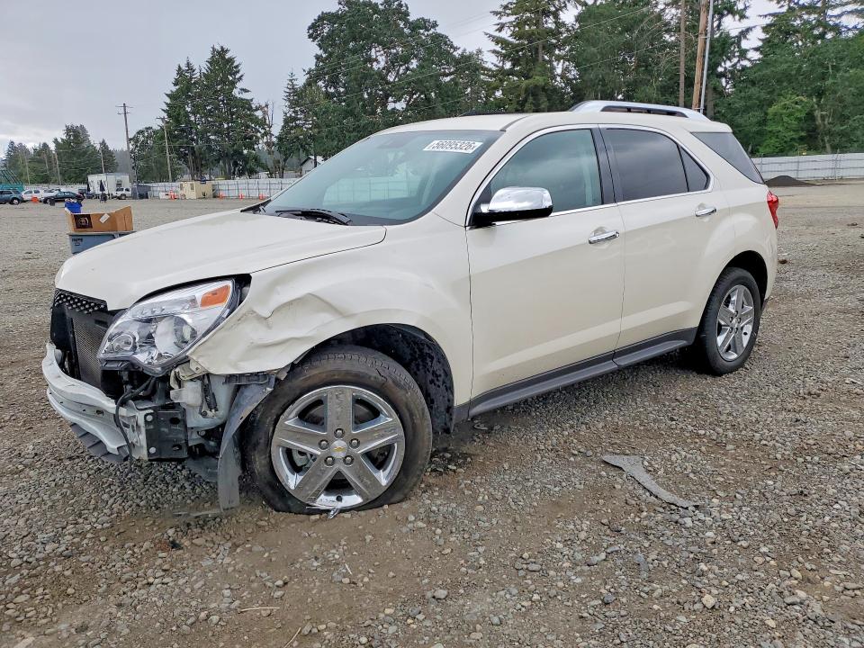 Aukcja sprzedaży 2015 Chevrolet Equinox, vin: 1GNFLHEK4FZ125931, numer aukcji: 56095326