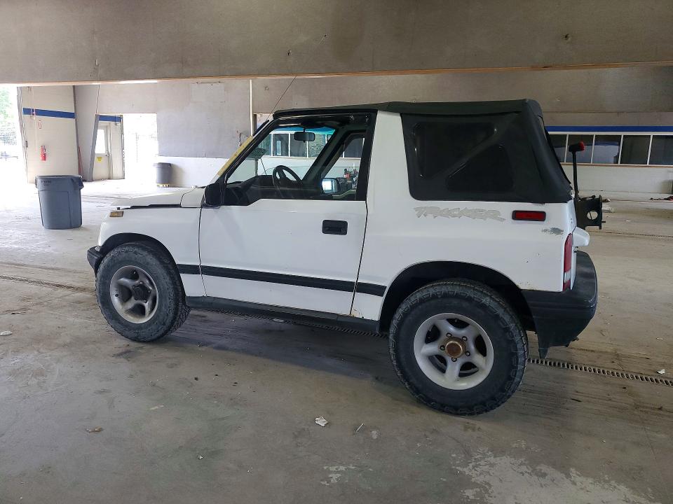 1995 Geo Tracker მანქანა იყიდება აუქციონზე, vin: 2CNBJ1860S6953771, აუქციონის ნომერი: 57833486