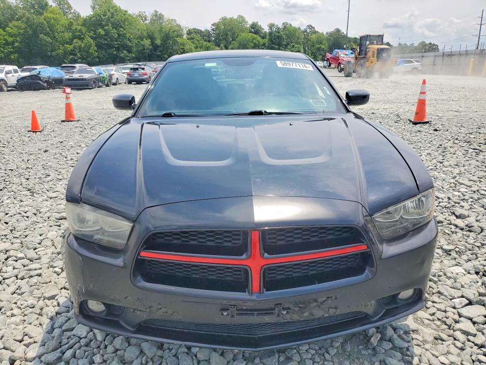 2014 Dodge Charger მანქანა იყიდება აუქციონზე, vin: 2C3CDXHG5EH349416, აუქციონის ნომერი: 58977116