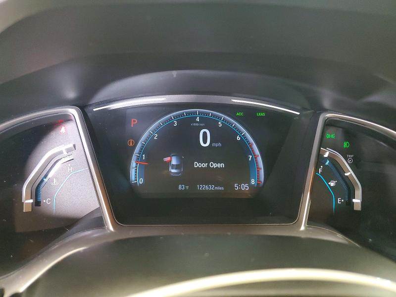 2018 Honda Civic მანქანა იყიდება აუქციონზე, vin: JHMFC1F97JX032058, აუქციონის ნომერი: 58434696