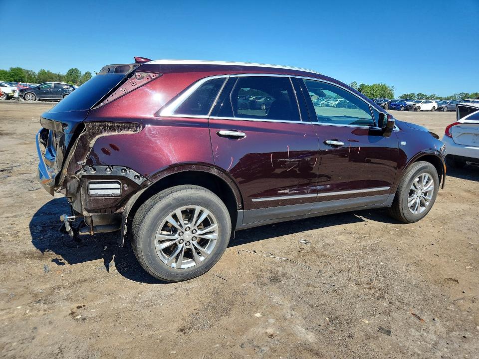 Продажа на аукционе авто 2020 Cadillac Xt5, vin: 1GYKNDRS1LZ128554, номер лота: 58217006