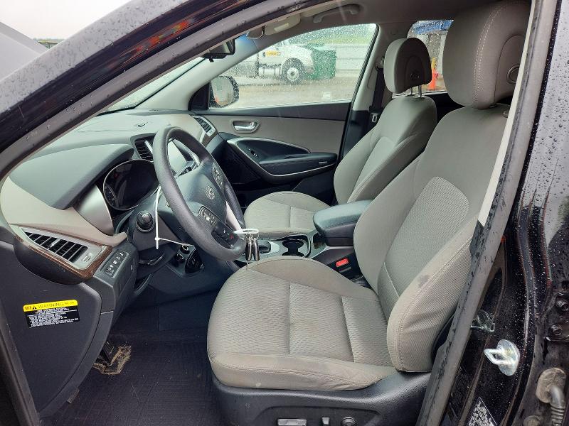 2017 Hyundai Santa Fe მანქანა იყიდება აუქციონზე, vin: KM8SMDHFXHU176115, აუქციონის ნომერი: 55851666