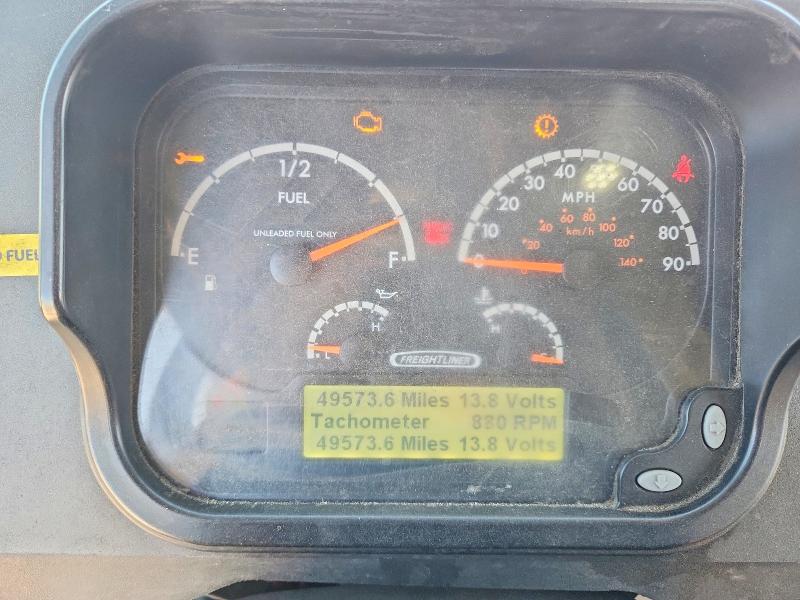 58502386 :رقم المزاد ، 4UZAC2GA2MCMM9749 vin ، 2021 Freightliner Chassis مزاد بيع