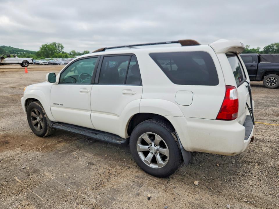 56889866 :رقم المزاد ، JTEBU17R78K027599 vin ، 2008 Toyota 4runner مزاد بيع