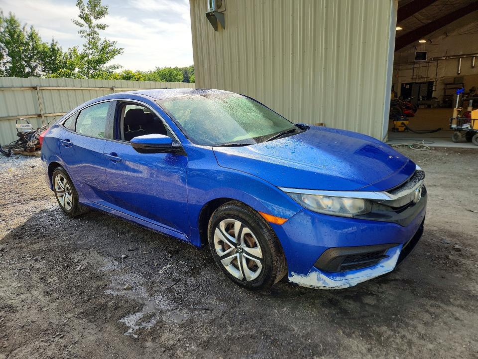 56122016 :رقم المزاد ، 2HGFC2F51HH549375 vin ، 2017 Honda Civic مزاد بيع
