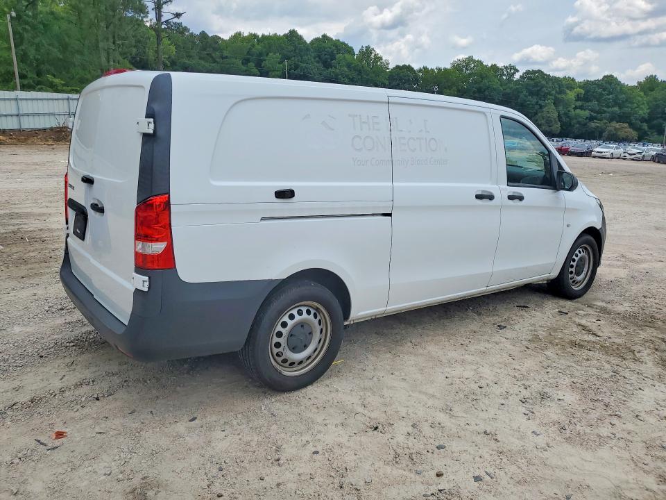 58961586 :رقم المزاد ، W1YV0CEY3N3963305 vin ، 2022 Mercedes-benz Metris مزاد بيع