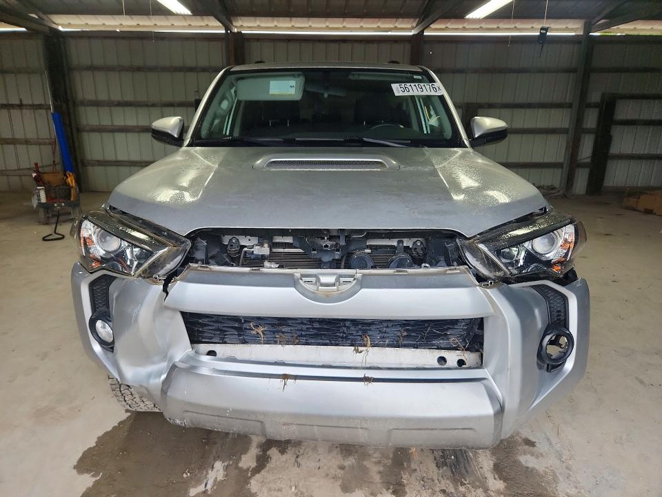 Продаж на аукціоні авто 2019 Toyota 4runner, vin: JTEBU5JR3K5617515, номер лоту: 56119176