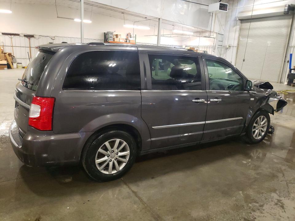 2014 Chrysler Town & Country მანქანა იყიდება აუქციონზე, vin: 2C4RC1CG7ER408120, აუქციონის ნომერი: 55866276