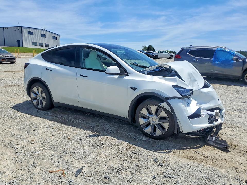 Продажа на аукционе авто 2024 Tesla Model Y, vin: 7SAYGDEE6RA259214, номер лота: 56935906
