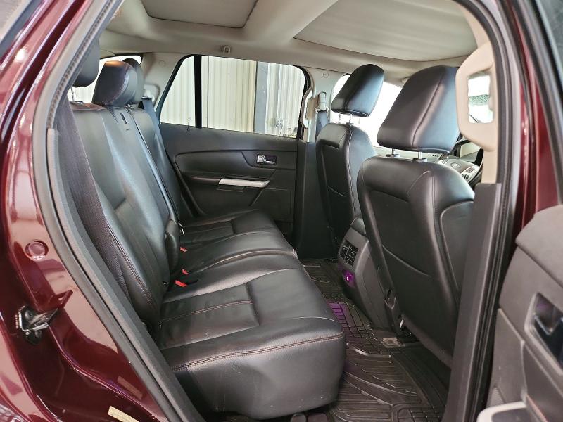 2011 Ford Edge მანქანა იყიდება აუქციონზე, vin: 2FMDK3JC2BBA81201, აუქციონის ნომერი: 58930706
