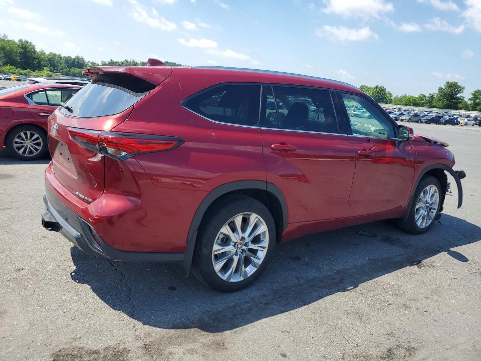 Продаж на аукціоні авто 2023 Toyota Highlander, vin: 5TDKDRBHXPS015035, номер лоту: 56854766