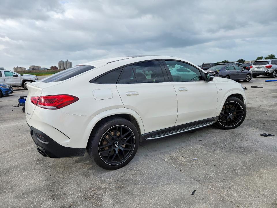 54853746 :رقم المزاد ، 4JGFD6BB4MA184774 vin ، 2021 Mercedes-benz Gle Coupe مزاد بيع