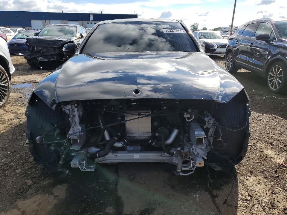 2018 Mercedes-benz C მანქანა იყიდება აუქციონზე, vin: 55SWF6EB6JU251984, აუქციონის ნომერი: 56227956