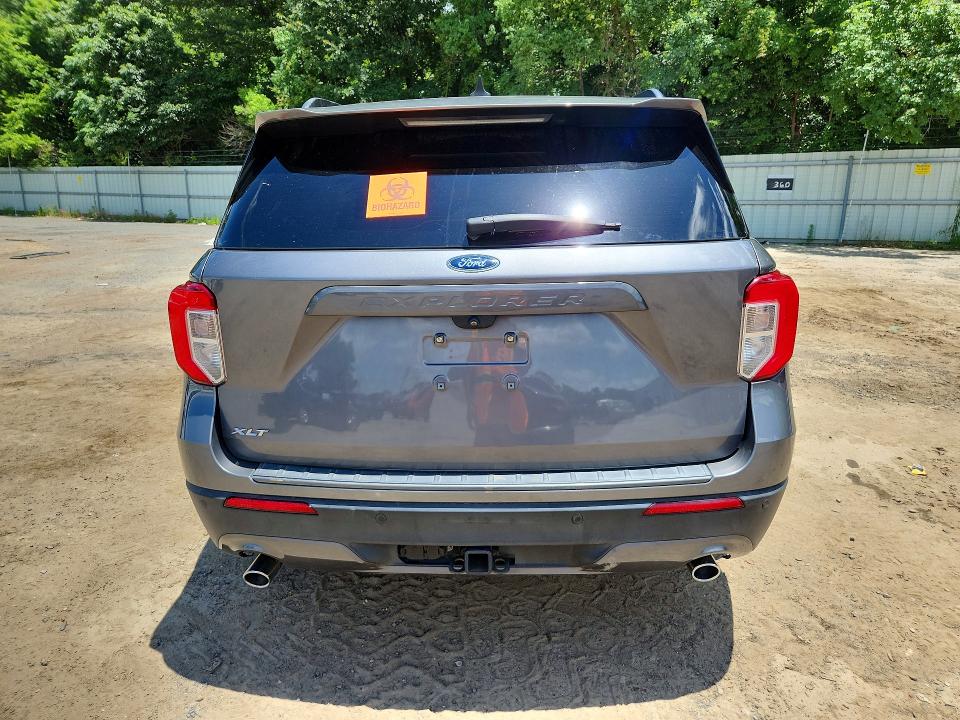 Aukcja sprzedaży 2021 Ford Explorer, vin: 1FMSK7DH8MGA78126, numer aukcji: 57854406
