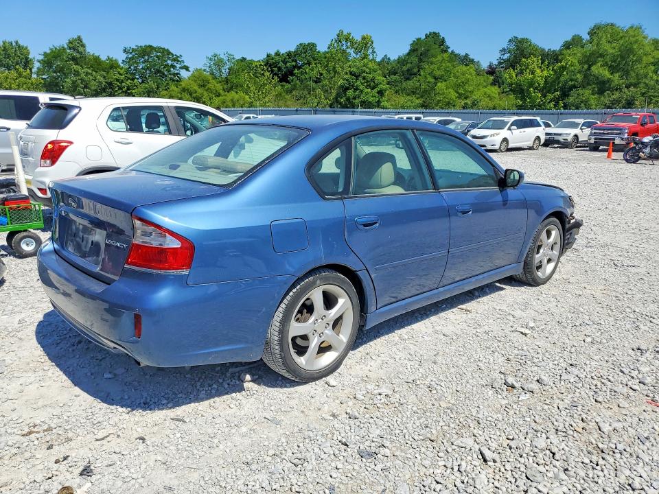 Продажа на аукционе авто 2008 Subaru Legacy, vin: 4S3BL626787224101, номер лота: 56121896