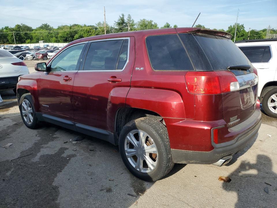 56092166 :رقم المزاد ، 2GKALMEK5H6164199 vin ، 2017 Gmc Terrain مزاد بيع
