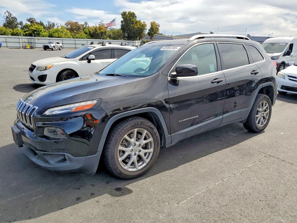 Aukcja sprzedaży 2017 Jeep Cherokee, vin: 1C4PJLCB3HW585661, numer aukcji: 85992395