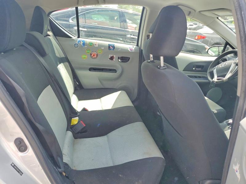 58959096 :رقم المزاد ، JTDKDTB3XC1525894 vin ، 2012 Toyota Prius C مزاد بيع