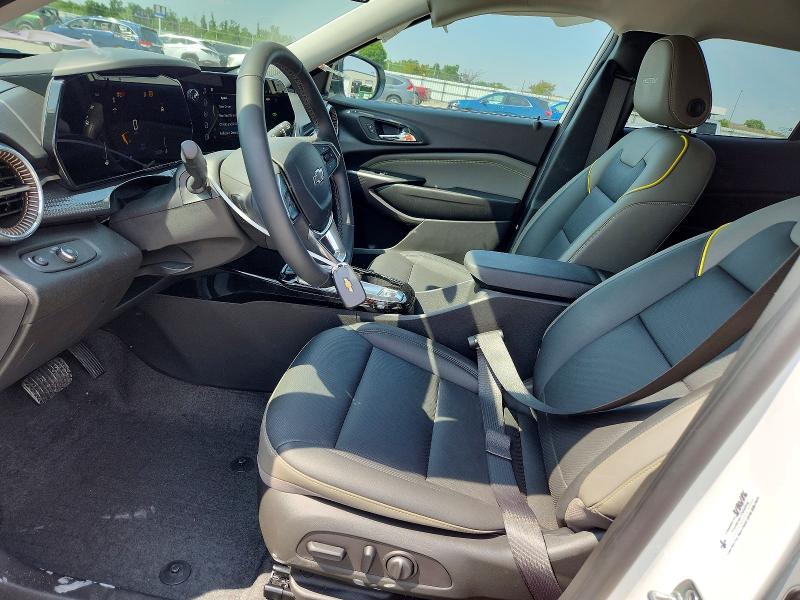 58010096 :رقم المزاد ، KL77LKEP2SC325559 vin ، 2025 Chevrolet Trax مزاد بيع