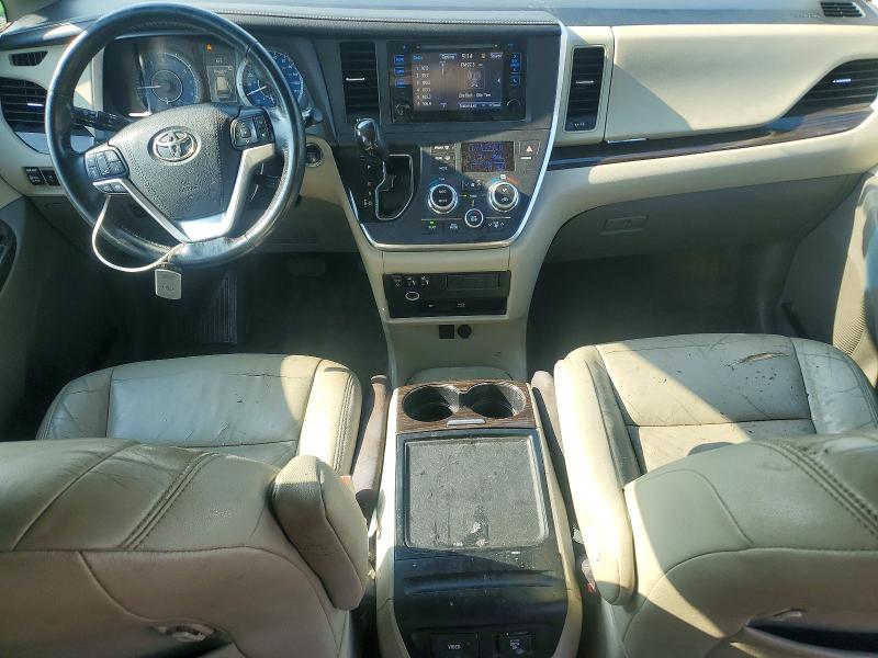 59099526 :رقم المزاد ، 5TDYK3DC8FS602976 vin ، 2015 Toyota Sienna مزاد بيع