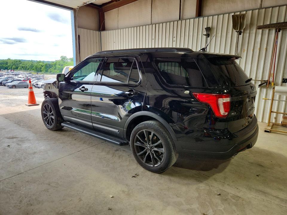Продажа на аукционе авто 2018 Ford Explorer, vin: 1FM5K8D88JGB85823, номер лота: 58640276