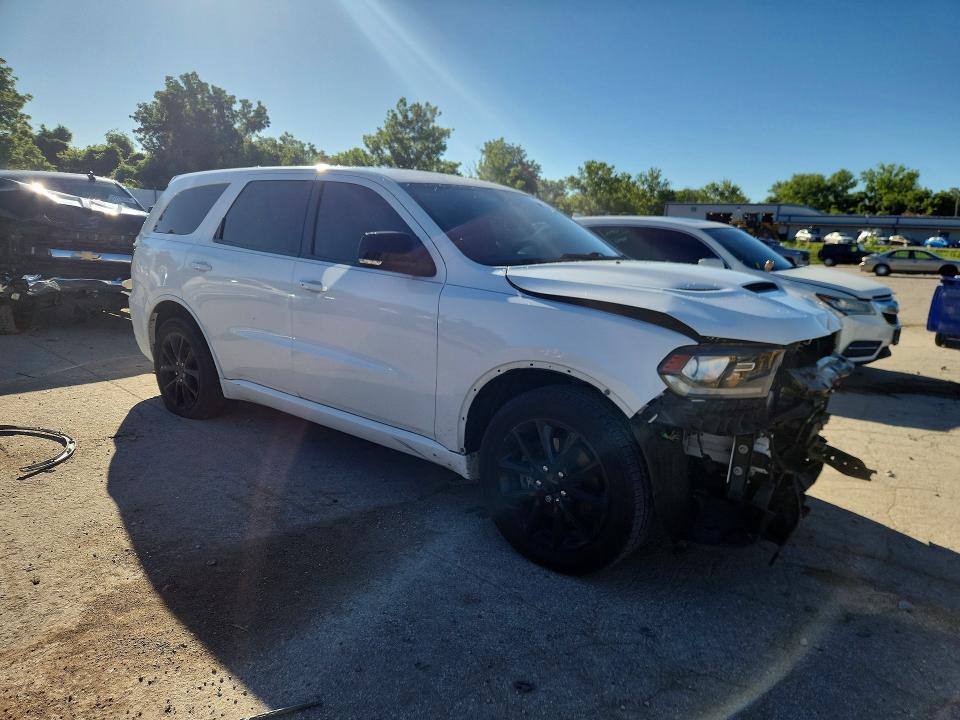 57195656 :رقم المزاد ، 1C4SDJCT7JC101027 vin ، 2018 Dodge Durango مزاد بيع