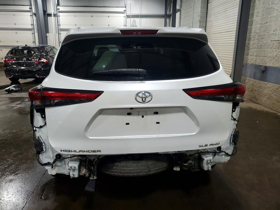 Aukcja sprzedaży 2022 Toyota Highlander, vin: 5TDGZRBH0NS179138, numer aukcji: 56116256