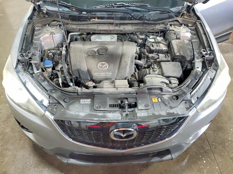 55751216 :رقم المزاد ، JM3KE4DY3F0505726 vin ، 2015 Mazda Cx-5 مزاد بيع