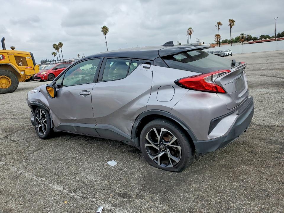 2019 Toyota C-hr მანქანა იყიდება აუქციონზე, vin: JTNKHMBX1K1032175, აუქციონის ნომერი: 58845076