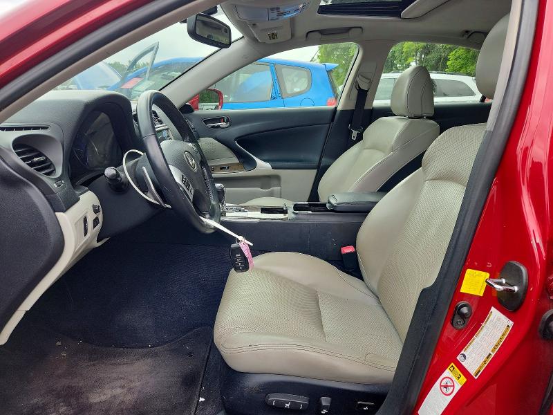 Aukcja sprzedaży 2012 Lexus Is, vin: JTHCF5C25C5054812, numer aukcji: 56840526