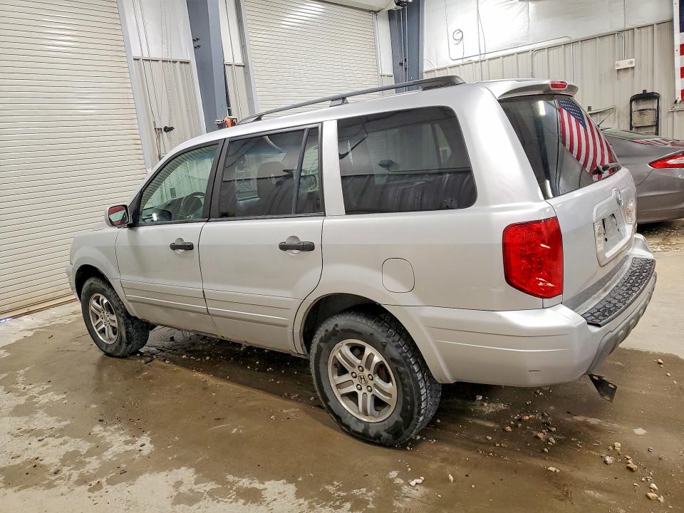 58636636 :رقم المزاد ، 2HKYF18644H601145 vin ، 2004 Honda Pilot مزاد بيع
