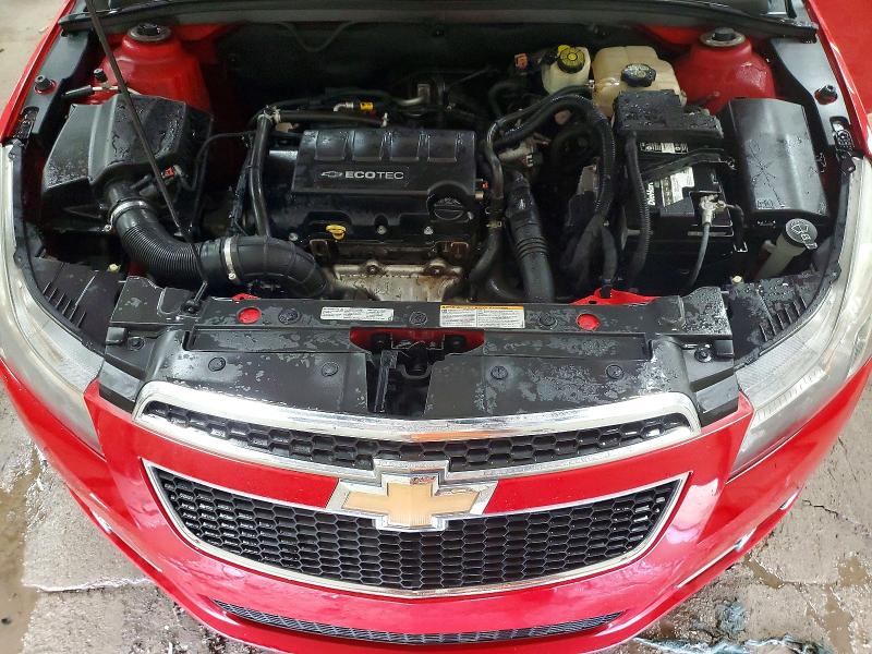 58075626 :رقم المزاد ، 1G1PF5SC8C7170371 vin ، 2012 Chevrolet Cruze مزاد بيع