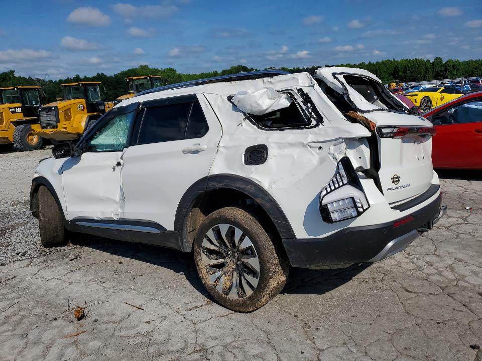 Aukcja sprzedaży 2025 Ford Explorer, vin: 1FMUK8HHXSGD02213, numer aukcji: 57870236