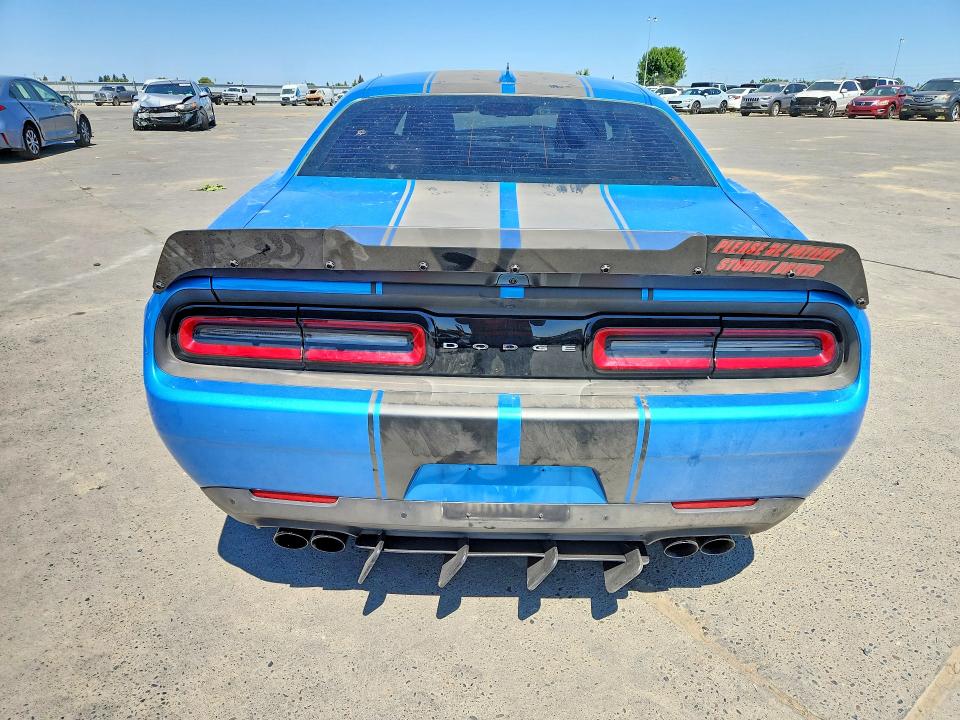 Продажа на аукционе авто 2019 Dodge Challenger, vin: 2C3CDZL97KH638295, номер лота: 58128416