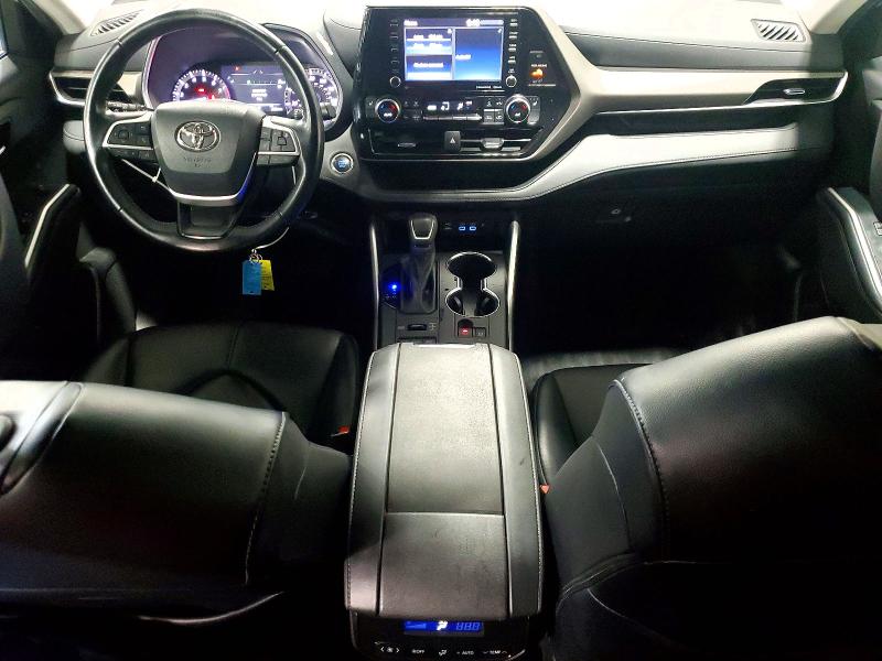 Aukcja sprzedaży 2022 Toyota Highlander, vin: 5TDGZRBH0NS179138, numer aukcji: 56116256